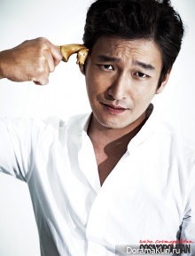 Jo Seung Woo для Cosmopolitan October 2012