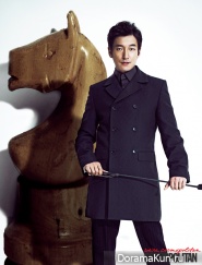 Jo Seung Woo для Cosmopolitan October 2012
