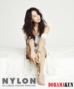 Jo Yeo Jung для NYLON Korea August 2012