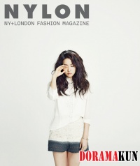Jo Yeo Jung для NYLON Korea August 2012