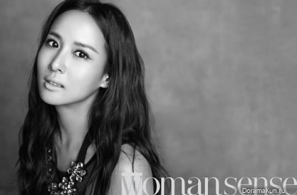 Jo Yeo Jung для Woman Sense Korea 2013