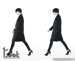 Jo Yoon Hee для First Look October 2012