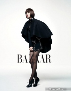 Jo Yoon Hee для Harper’s Bazaar December 2013