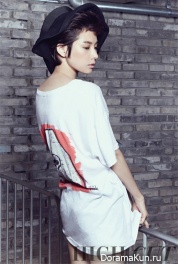 Jo Yoon Hee для High Cut Magazine 2012