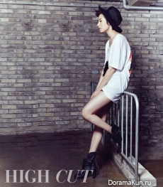 Jo Yoon Hee для High Cut Magazine 2012