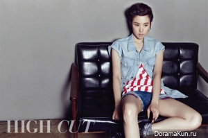Jo Yoon Hee для High Cut Magazine 2012