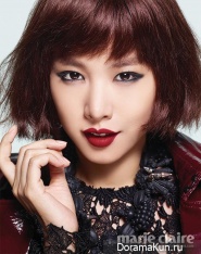 Jo Yoon Hee для Marie Claire Korea October 2013