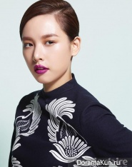 Jo Yoon Hee для Marie Claire Korea October 2013