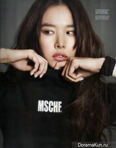 Jo Yoon Hee для Singles Magazine February 2014