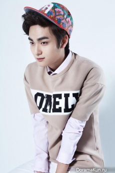 Jo Yoon Woo для Campus10 November 2013
