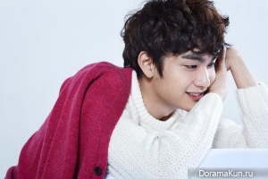 Jo Yoon Woo для Campus10 November 2013