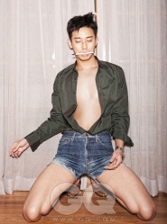 Joo Ji Hoon для GQ Korea 2012