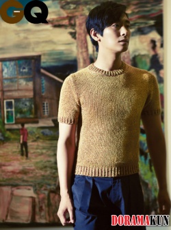 Joo Ji Hoon для GQ Korea August 2012