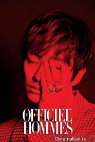 Joo Ji Hoon для L’Officiel Hommes August 2013