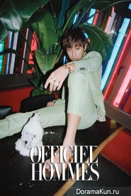 Joo Ji Hoon для L’Officiel Hommes August 2013