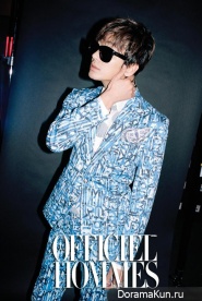 Joo Ji Hoon для L’Officiel Hommes August 2013