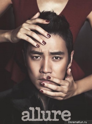 Joo Sang Wook для Allure Korea November 2013