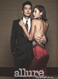 Joo Sang Wook для Allure Korea November 2013