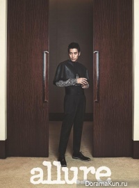 Joo Sang Wook для Allure Korea November 2013