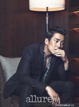 Joo Sang Wook для Allure November 2013 Extra