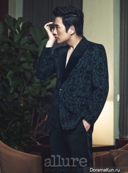 Joo Sang Wook для Allure November 2013 Extra