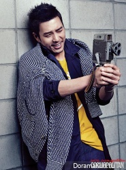 Joo Sang Wook для Cosmopolitan Korea May 2013