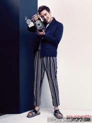 Joo Sang Wook для Cosmopolitan Korea May 2013