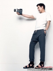 Joo Sang Wook для Cosmopolitan Korea May 2013