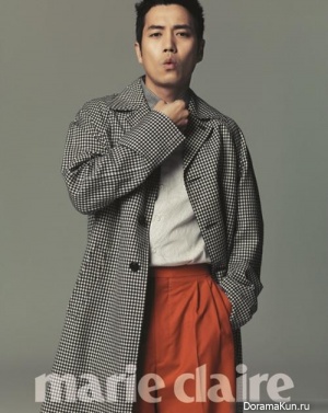 Joo Sang Wook для Marie Claire Korea August 2013 Extra