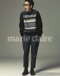 Joo Sang Wook для Marie Claire Korea August 2013 Extra