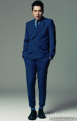 Joo Sang Wook для Marie Claire Korea August 2013