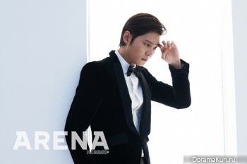 Joo Won для ARENA HOMME PLUS November 2012