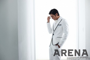 Joo Won для ARENA HOMME PLUS November 2012