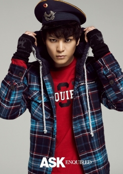 KARA, Joo Won для ASK ENQUIRED Fall 2010 Catalogue