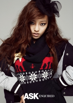 KARA, Joo Won для ASK ENQUIRED Fall 2010 Catalogue