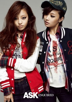 KARA, Joo Won для ASK ENQUIRED Fall 2010 Catalogue