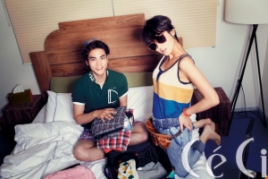 Joo Won, Kang Byul для CéCi July 2011