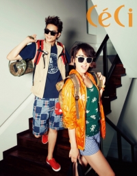 Joo Won, Kang Byul для CéCi July 2011