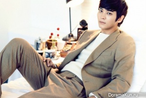 Joo Won для Ceci November 2012