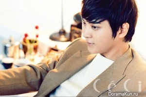 Joo Won для Ceci November 2012
