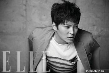 Joo Won для Elle March 2013