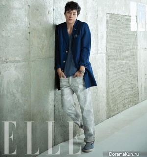 Joo Won для Elle March 2013
