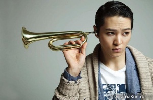 Joo Won для Esquire March 2013