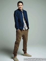 Joo Won для Esquire March 2013