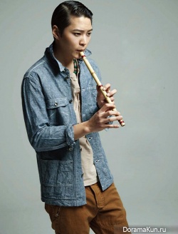 Joo Won для Esquire March 2013