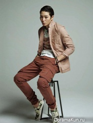 Joo Won для Esquire March 2013