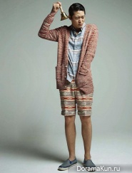 Joo Won для Esquire March 2013