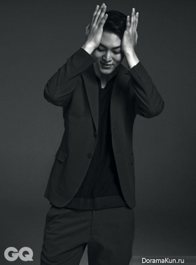 Joo Won для GQ Korea June 2014