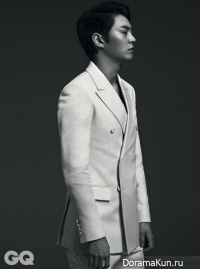 Joo Won для GQ Korea June 2014