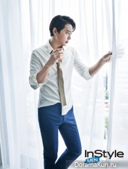 Joo Won для InStyle Korea September 2014